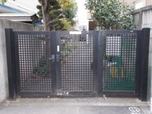 LIXIL　エルネクスM-YK型で門扉のお取替え